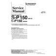 PIONEER SP150 XIN1/E Service Manual cover photo