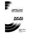 AKAI DPS-24 Owner's Manual cover photo