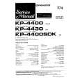 PIONEER KP4400ES Service Manual cover photo