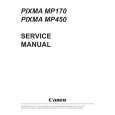 CANON PIXMA MP170 Service Manual cover photo