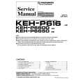 PIONEER KEHP616 UC Service Manual cover photo