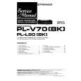 PIONEER PL-L90 Service Manual cover photo