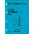 CANON NP1015 Parts Catalog cover photo