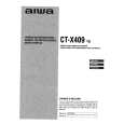 AIWA CTX319 Service Manual cover photo