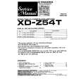 PIONEER XDZ54T Service Manual cover photo