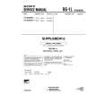 SONY KVE29SN11 Service Manual cover photo