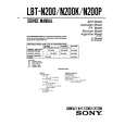 SONY LBT-N200 Service Manual cover photo