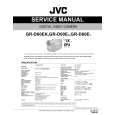 JVC GRD60EK Service Manual cover photo
