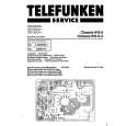 TELEFUNKEN 619A2 Service Manual cover photo