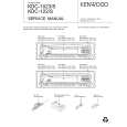 KENWOOD KDC1023 Service Manual cover photo