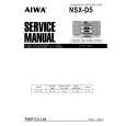 AIWA NSXD5 Service Manual cover photo