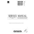 AIWA NSXR30 EZ K Service Manual cover photo
