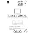 AIWA TV-C143 Service Manual cover photo