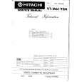 HITACHI VTM619EM Service Manual cover photo