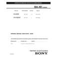 SONY KV-13M42 Owner's Manual cover photo