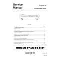 MARANTZ CD-10 Service Manual cover photo