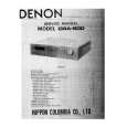 DENON DRA-600 Service Manual cover photo