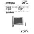 SONY KV28FQ75A Service Manual cover photo