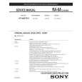 SONY KP46WT510 Service Manual cover photo