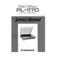 PIONEER PL-117D Service Manual cover photo