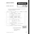 SANYO WM10514 Service Manual cover photo