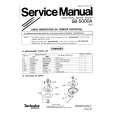 TECHNICS SB-5000A Service Manual cover photo