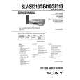 SONY SLVSE310 Service Manual cover photo