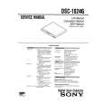 SONY DSC-1024G Service Manual cover photo