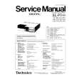 TECHNICS SL-P7 Service Manual cover photo