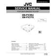 JVC XMPX3BU Service Manual cover photo