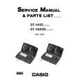 CASIO SF4400 Service Manual cover photo
