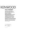 KENWOOD KACPS500F Owner's Manual cover photo