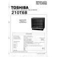 TOSHIBA 216R9B Service Manual cover photo