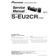 PIONEER S-EU2CR/XTW1/E Service Manual cover photo