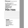 PIONEER PDK-TS05/WL Owner's Manual cover photo