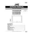 JVC AV32S2EIGR Service Manual cover photo