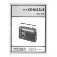 MARANTZ CR1053L/S Service Manual cover photo