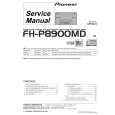 PIONEER FH-P8900MD Service Manual cover photo