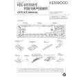 KENWOOD KDCPS9016 Service Manual cover photo