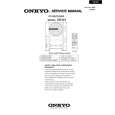 ONKYO CRN1 Service Manual cover photo