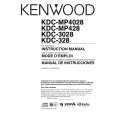 KENWOOD KDCMP428 Owner's Manual cover photo