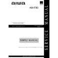 AIWA AMF80AEZAK Service Manual cover photo