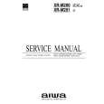 AIWA XRM201EZ Service Manual cover photo