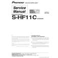 PIONEER S-HF11C/XTW/UC Service Manual cover photo