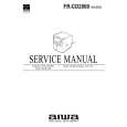 AIWA FRCD2500 Service Manual cover photo