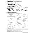 PIONEER PDK-TS05C/CN Service Manual cover photo