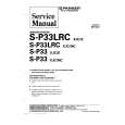 PIONEER SP33LRC XJC/E Service Manual cover photo