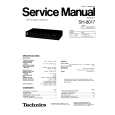 TECHNICS SH8017 Service Manual cover photo