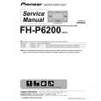 PIONEER FH-P6200/XN/ES Service Manual cover photo