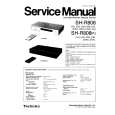 TECHNICS SHR808/K Service Manual cover photo